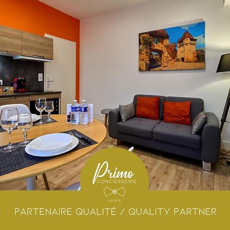 Le Faidherbe Style Appart' Hotel - Wifi Gratuit - Parking Gratuit Calme Et Lumineux Невер Екстериор снимка