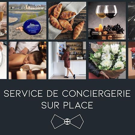Le Faidherbe Style Appart' Hotel - Wifi Gratuit - Parking Gratuit Calme Et Lumineux Невер Екстериор снимка