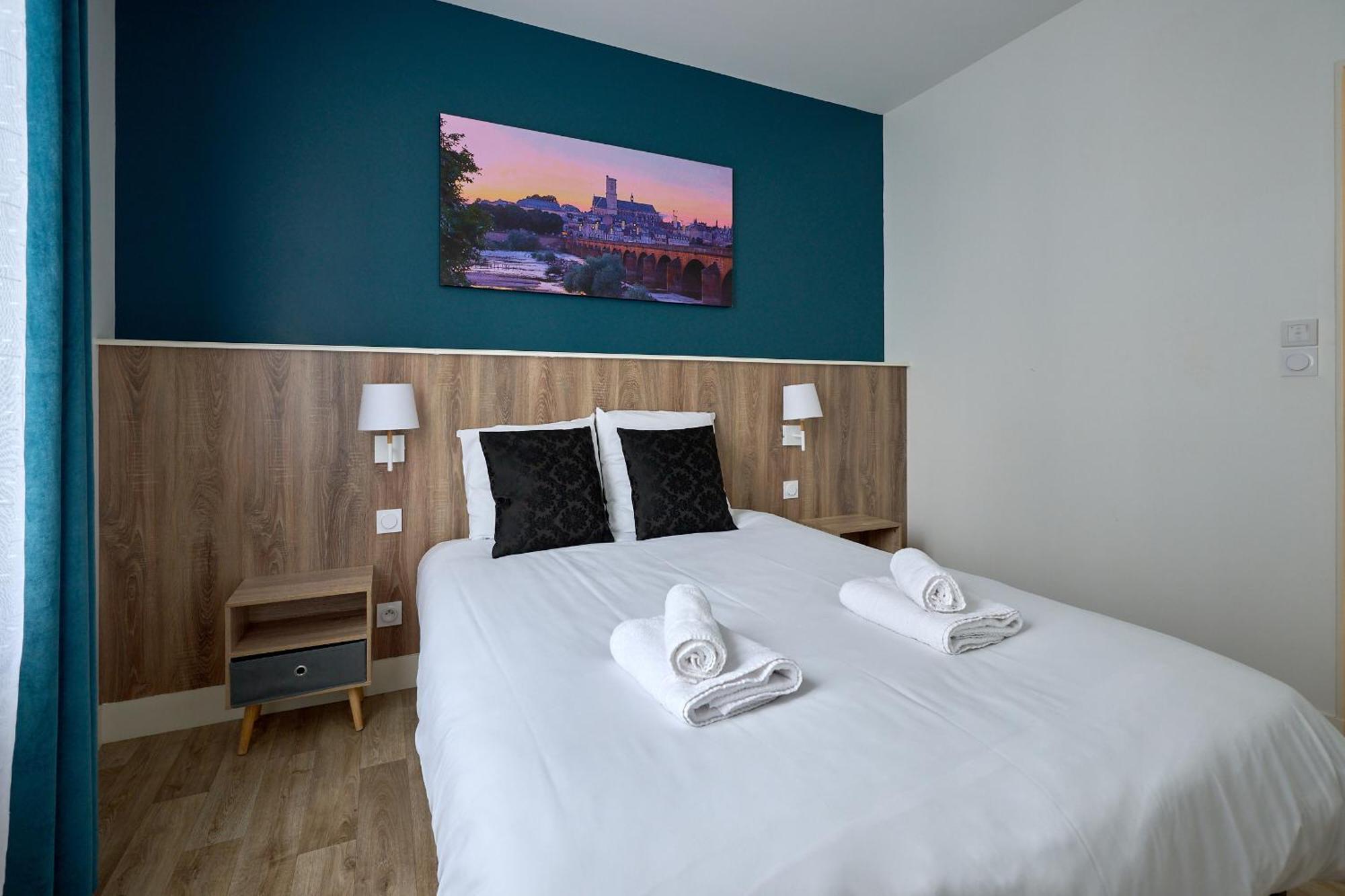 Le Faidherbe Style Appart' Hotel - Wifi Gratuit - Parking Gratuit Calme Et Lumineux Невер Екстериор снимка
