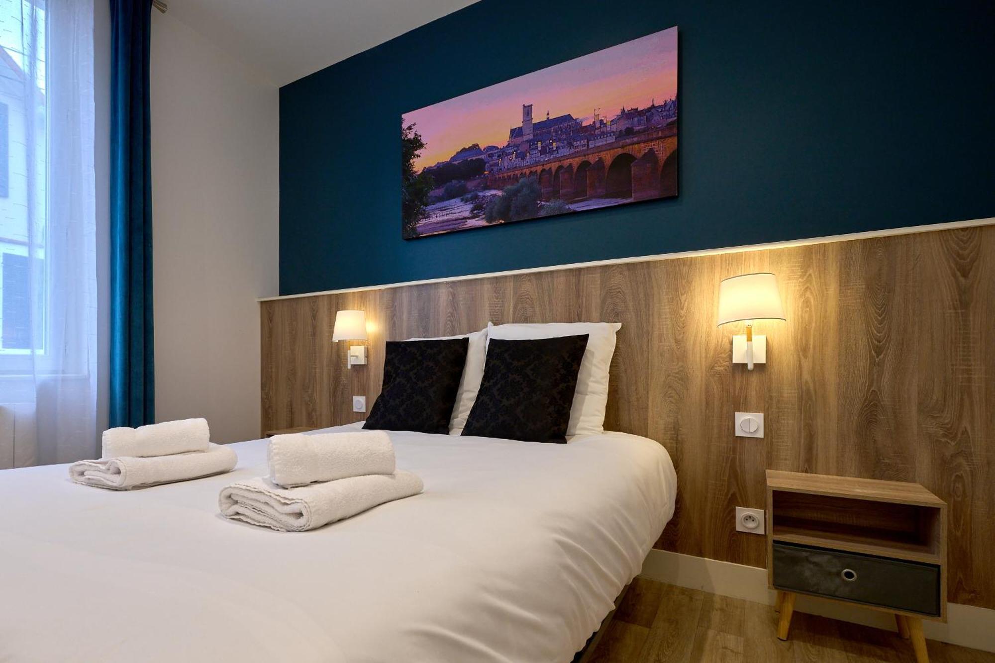 Le Faidherbe Style Appart' Hotel - Wifi Gratuit - Parking Gratuit Calme Et Lumineux Невер Екстериор снимка